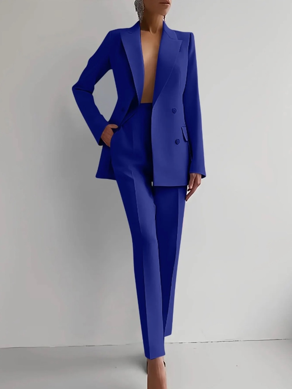 The Mulia - ANKLE Length - Size 6 Blue - Ships in 48 hours